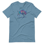 Watercolor Tie Dyed Buffalo Unisex T-Shirt