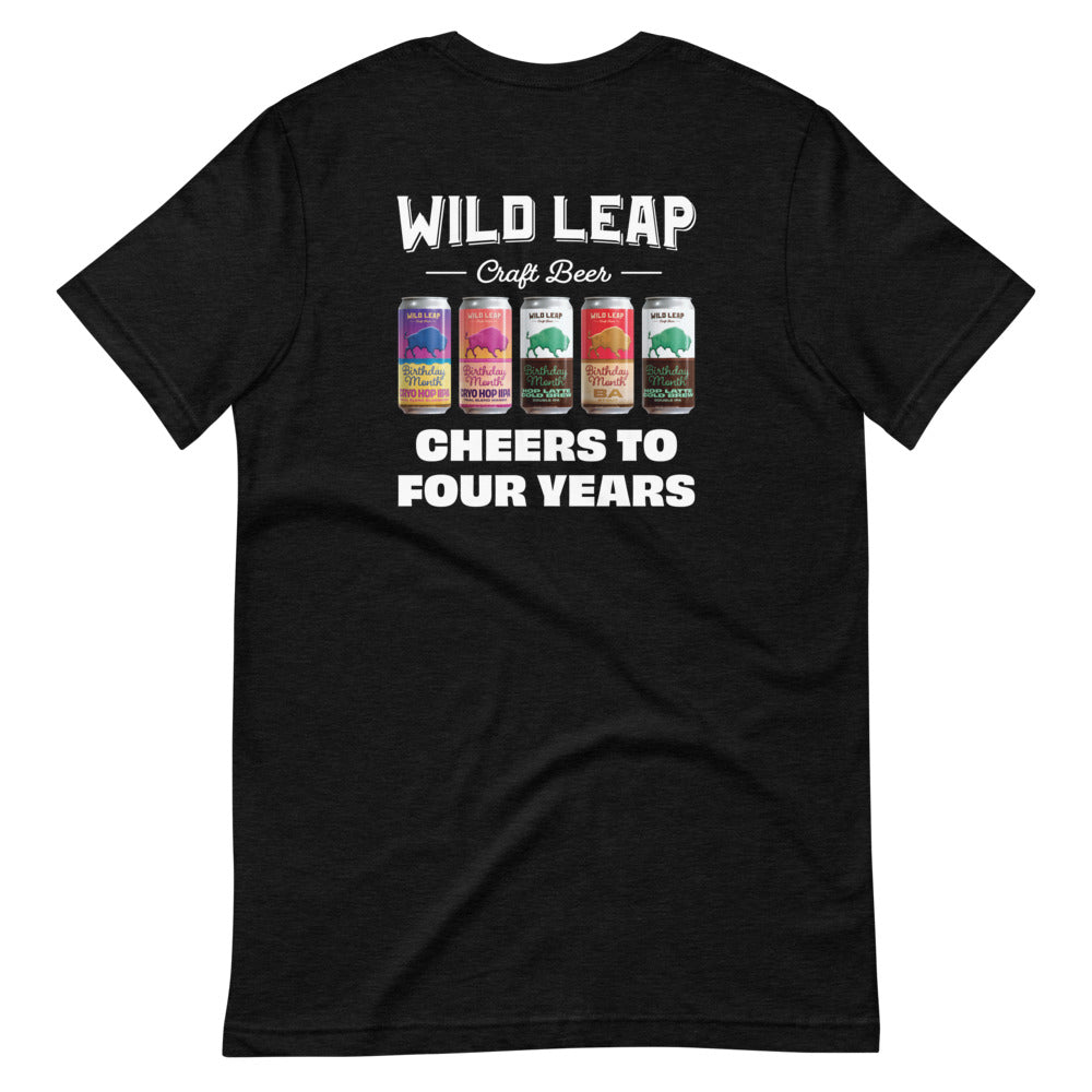 Four Years Of Craft Beer T-Shirt