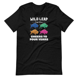 Cheers To Four Years T-Shirt