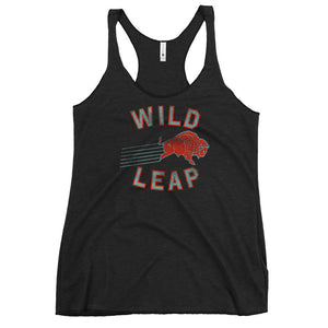 Wild Leap Women's Racerback Tank